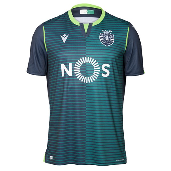 Tailandia Camiseta Lisboa 2ª Kit 2019 2020 Verde